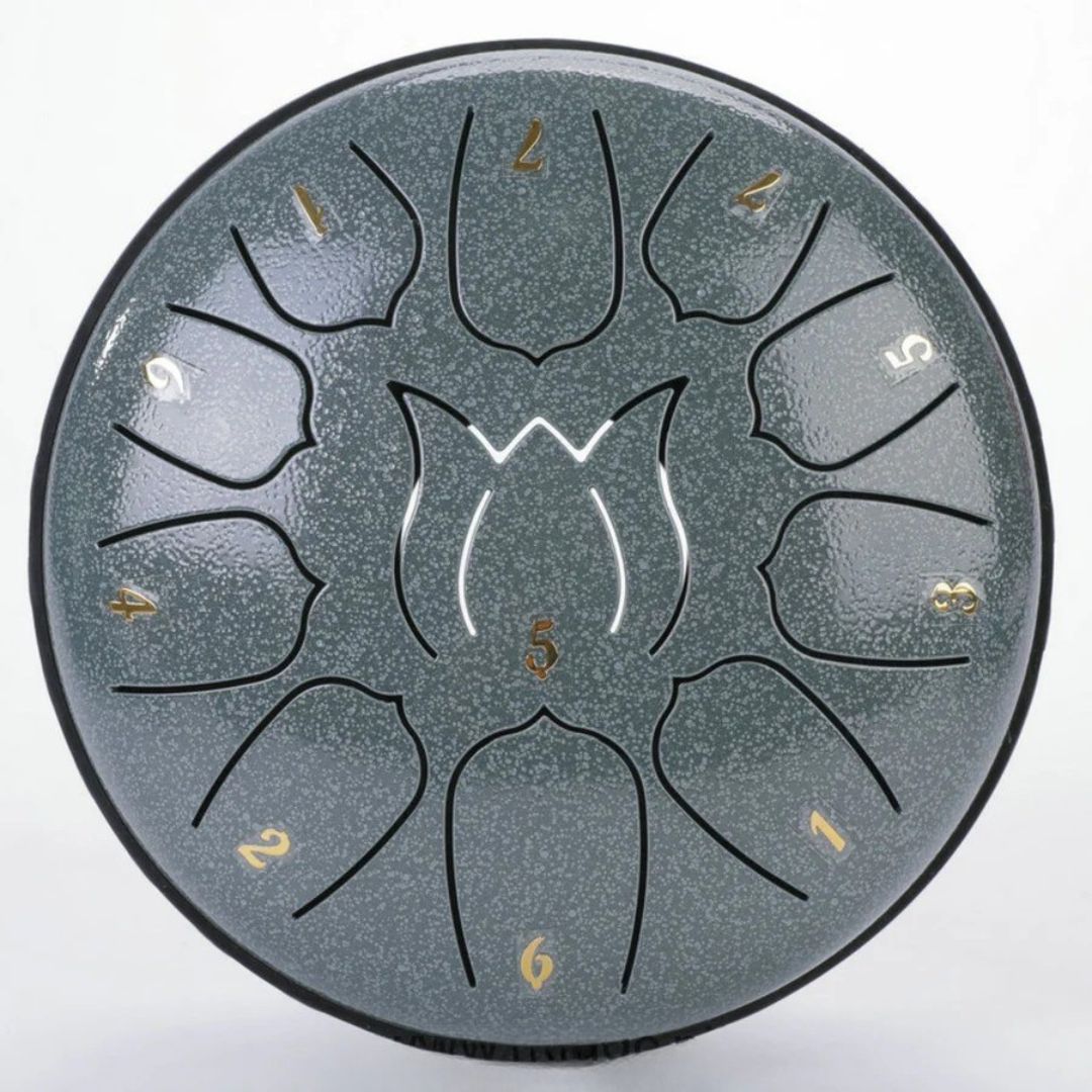 CalmOase | Handpan-Trommel für magischen Frieden und Meditation