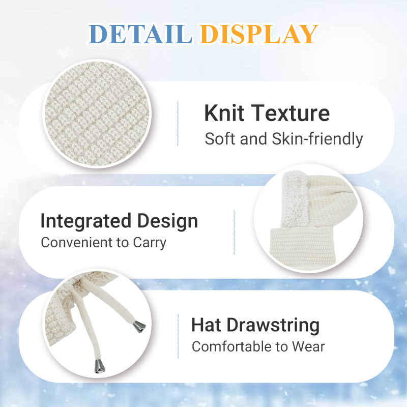 Nancy™ | Damen Outdoor Schal-Hut