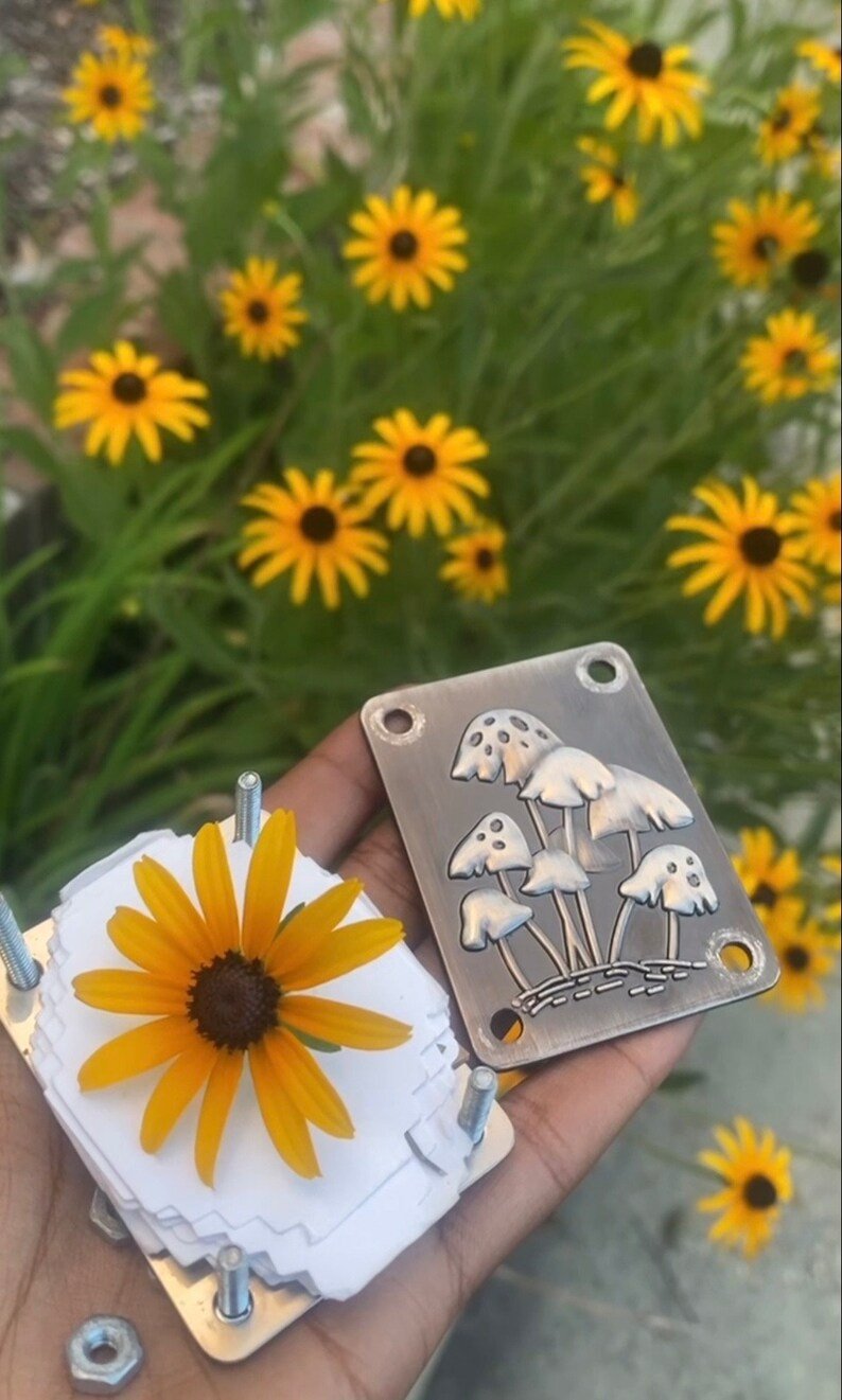 Bloomie™ | Mikro-Blumenpresse