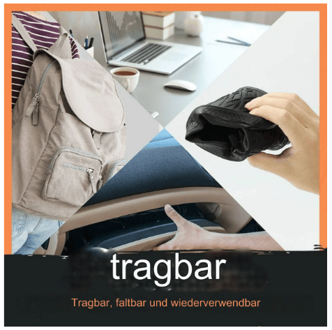 1+1 Gratis | Bootsy™ | Rundum lange wasserdichte Stiefelabdeckung