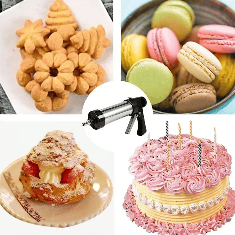 BloomCraft™ | Backen Sie wunderschöne Blumenplätzchen und beeindrucken Sie sofort jeden Gast