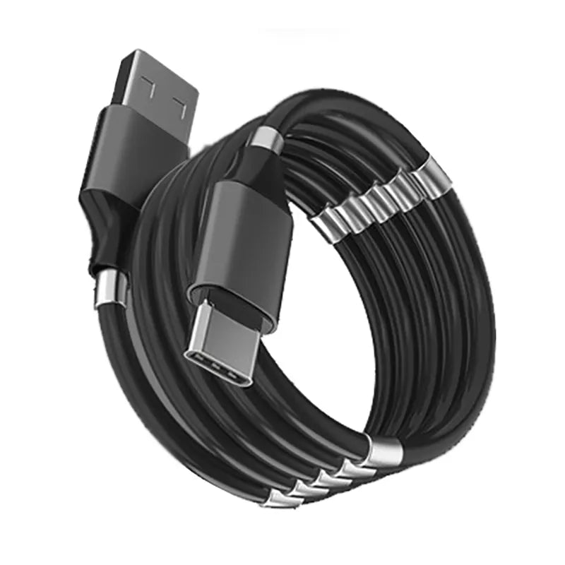 VoltMend™ | Magnetisches Ladekabel – Schneller Anschluss, Ordnung bewahren, jedes Gerät mühelos aufladen