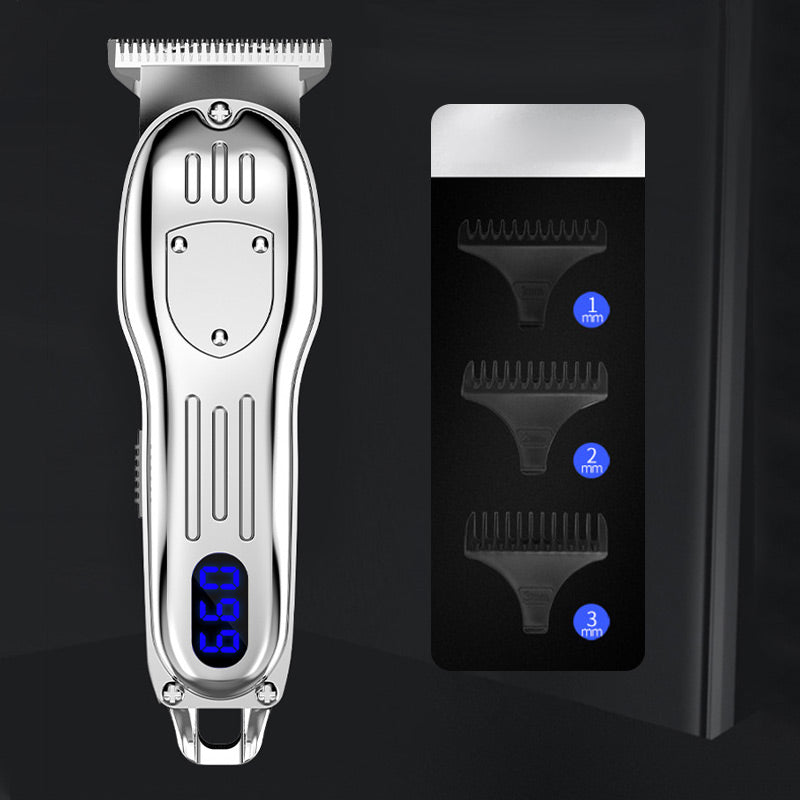 TrimPro™ | Digitale Haarschneidemaschine für Präzision & Power