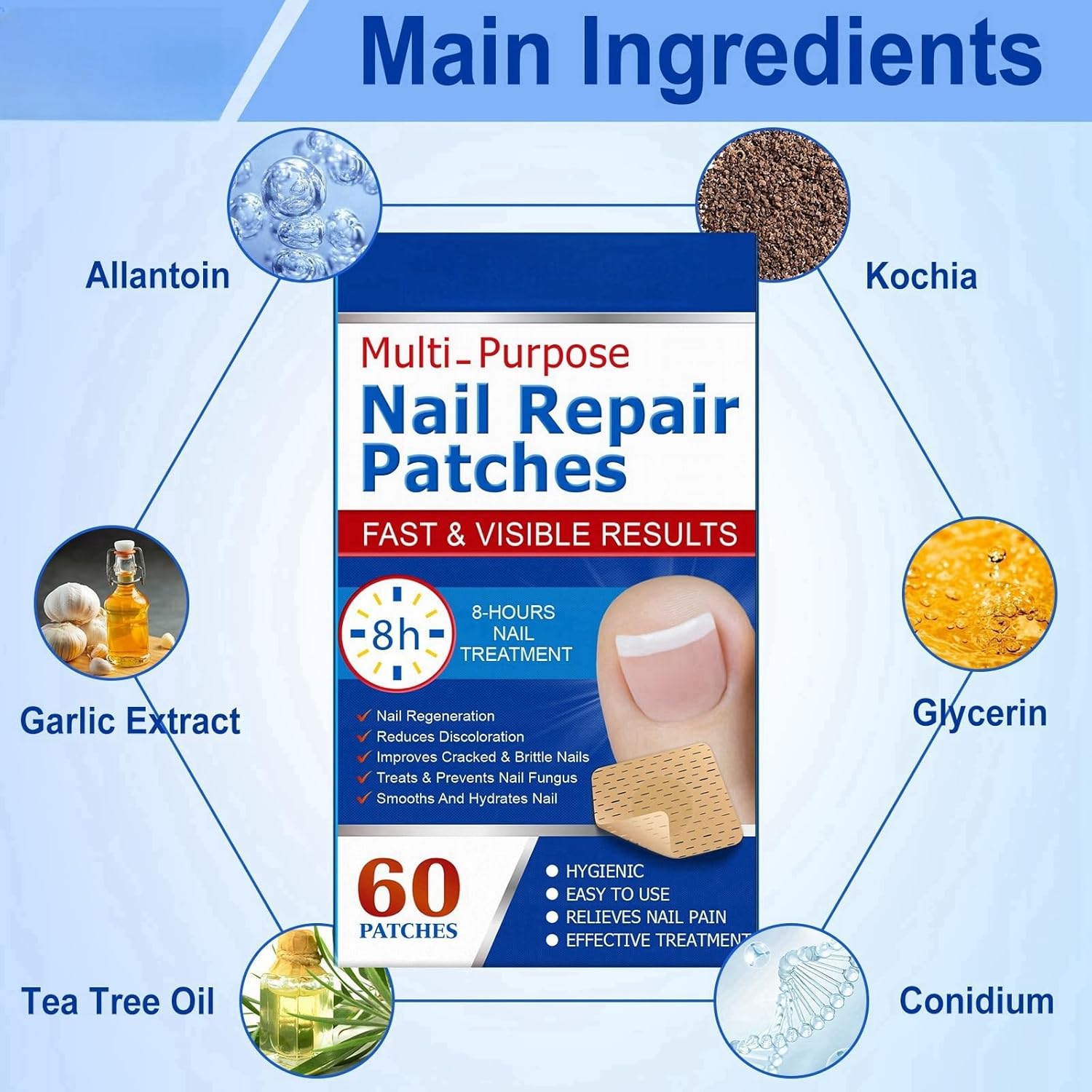 1+1 Gratis | Nailox™  | Wirksame Behandlung von Nagelpilz