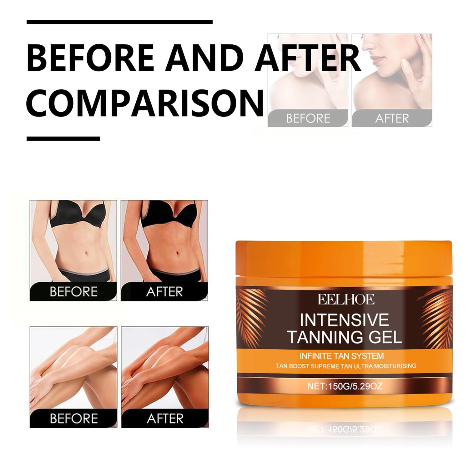 1+1 Gratis | BronzeGlow™ | Sofortiger Strahlen-Boost