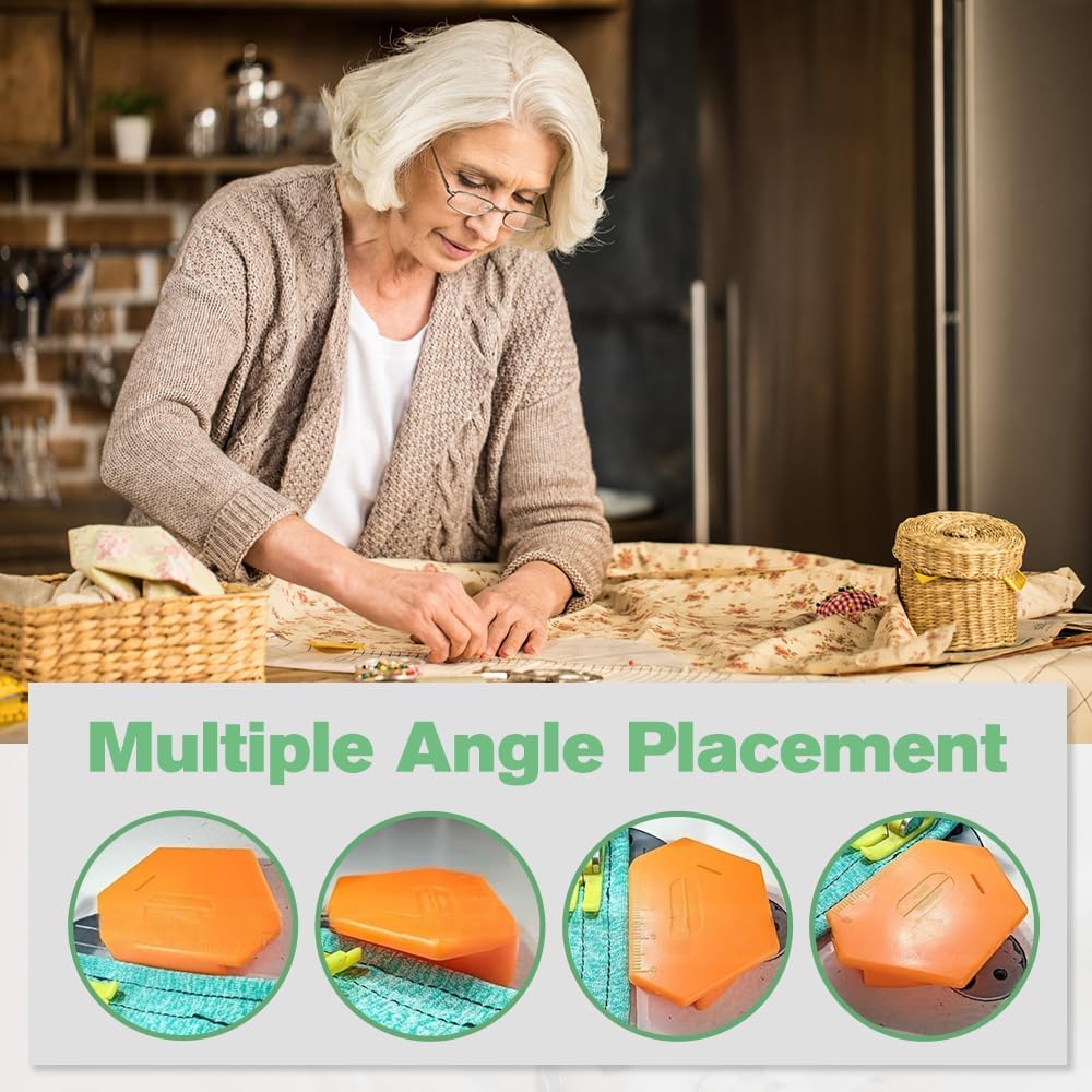 1+1 Gratis | GuideMate™ | Magnetische Nahtführung für Nähmaschine