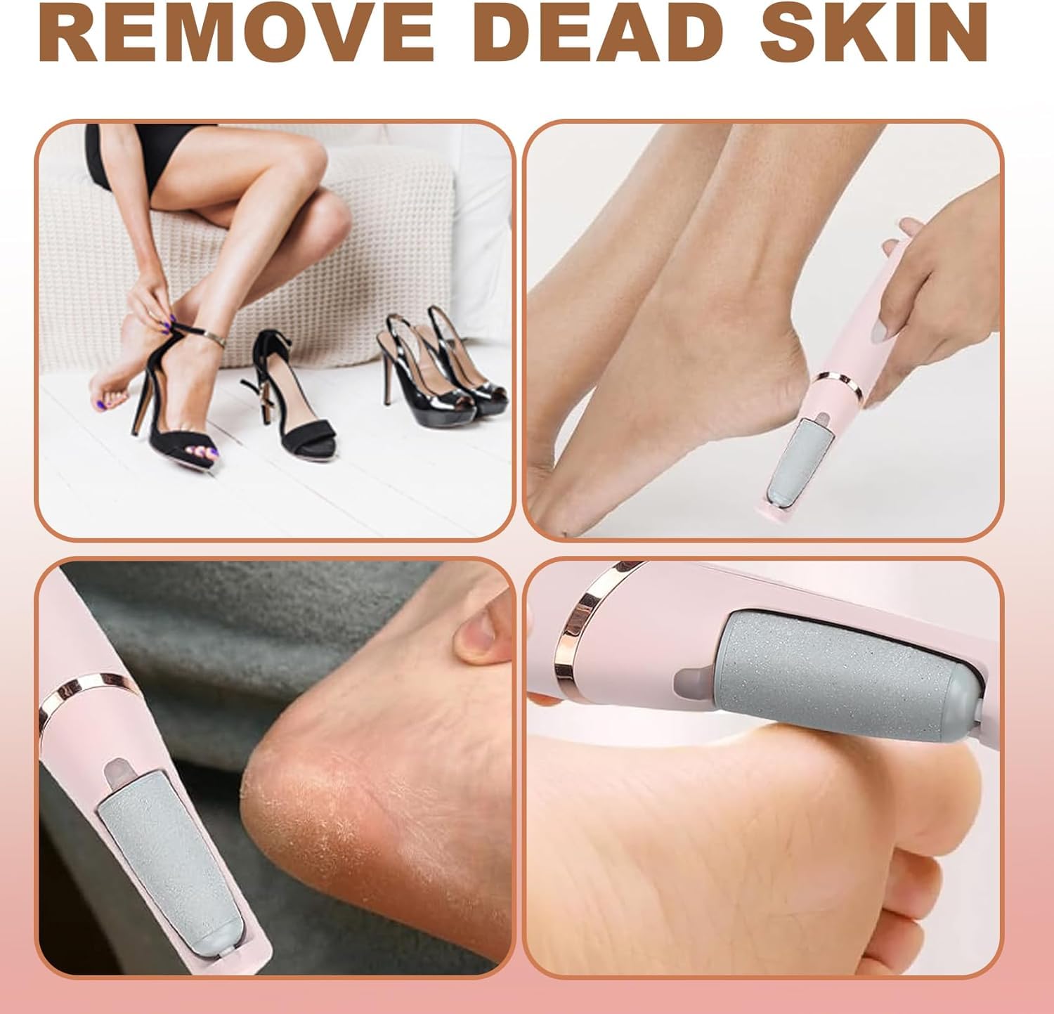 GlideDerm™ | Enthülle seidenglattere Füße und Selbstvertrauen bei jedem Schritt