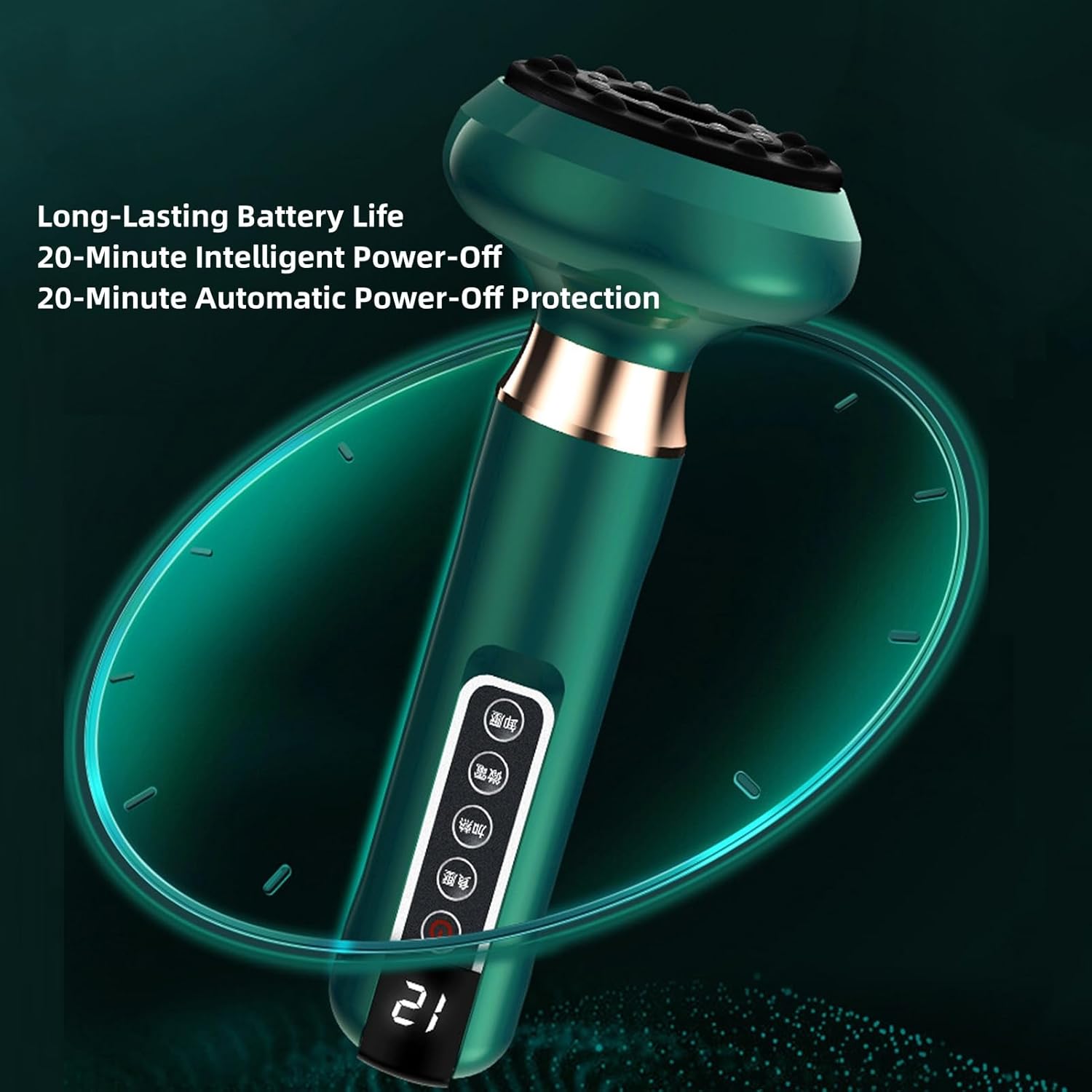 GlowTherma™ | Glatte, straffe Haut ohne teure Behandlungen!