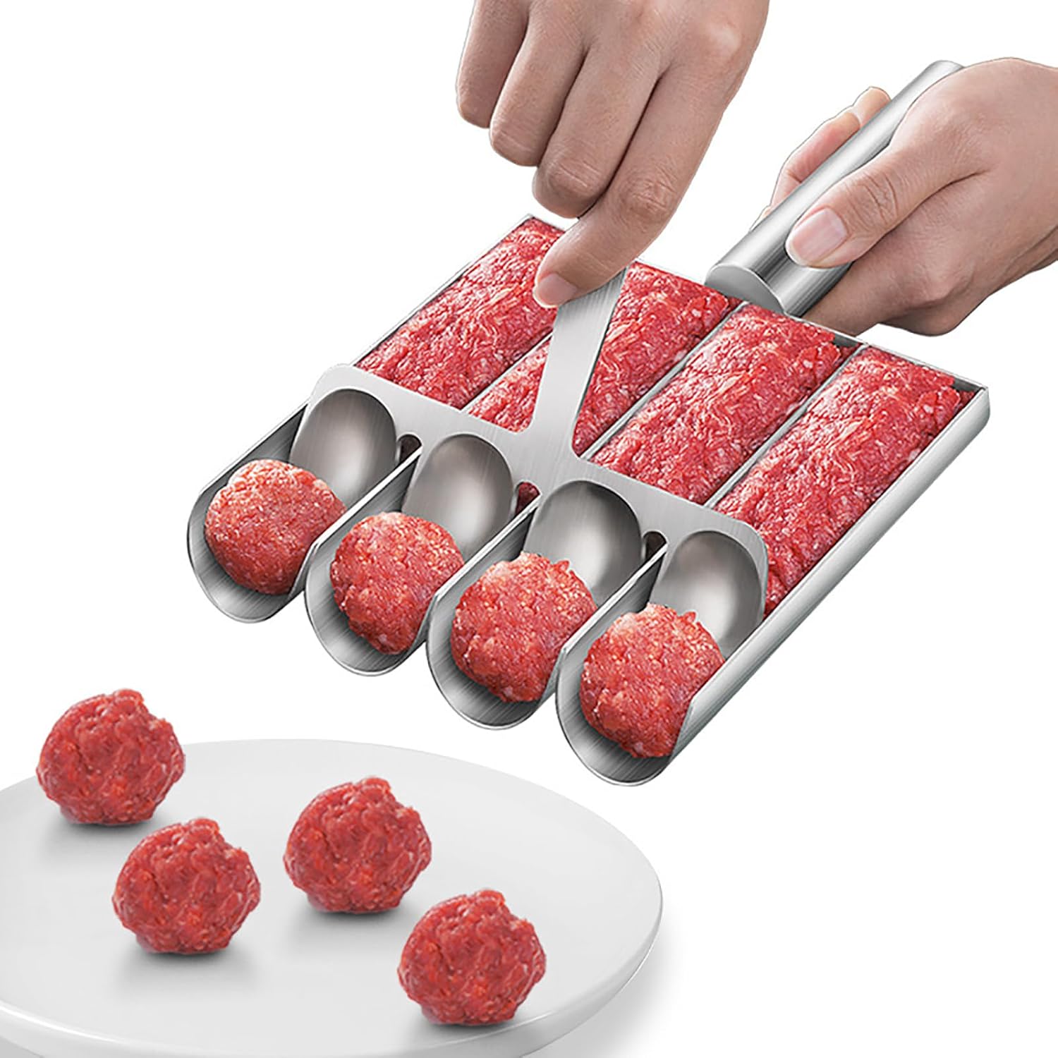 50% Rabatt | MeatMold™ | Noch nie war das Formen von Frikadellen so schnell und hygienisch!