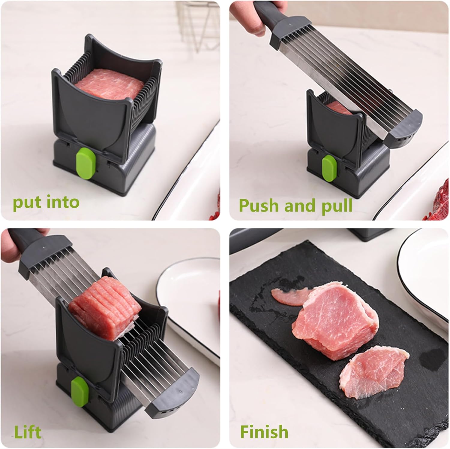 50% Rabatt | SlicePro™ | Stressfreies Kochen mit 18 perfekten Scheiben auf einmal