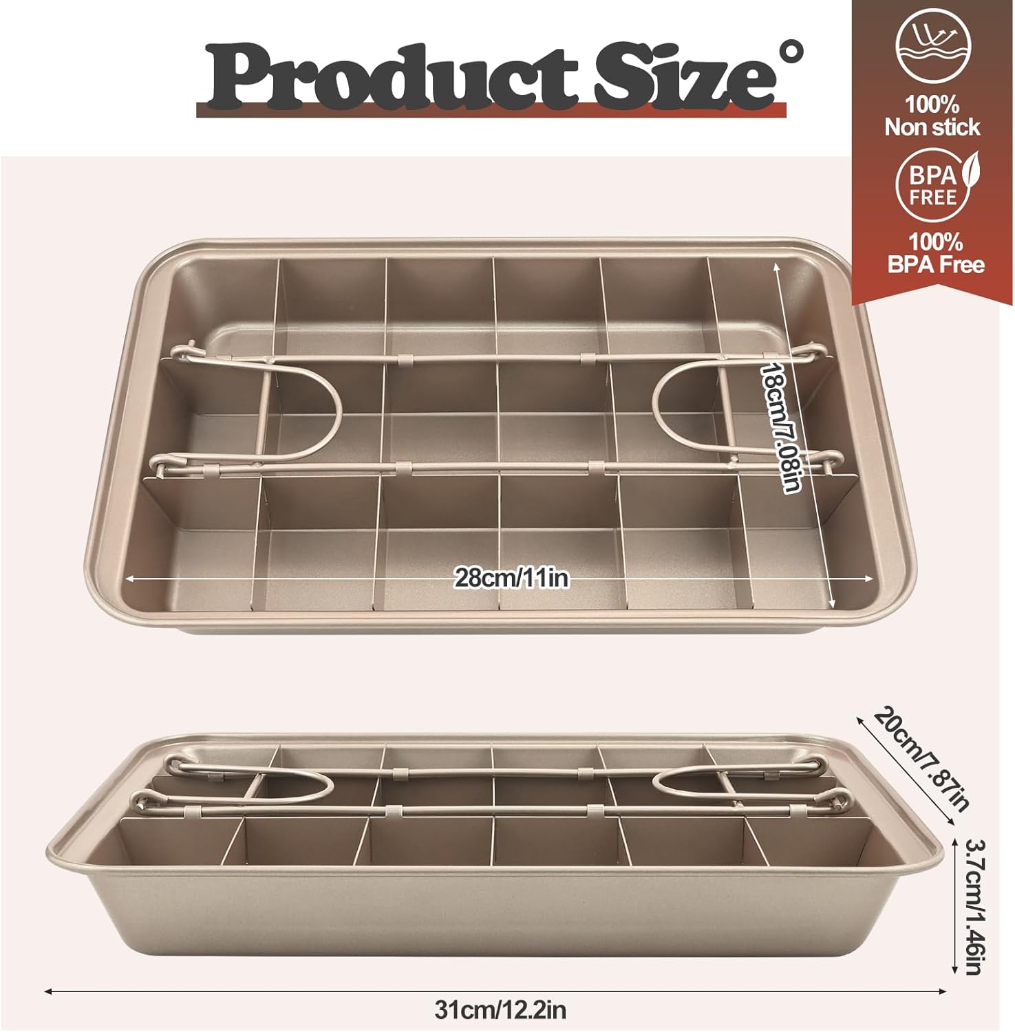 PiecePerfect | Servieren statt Schneiden!