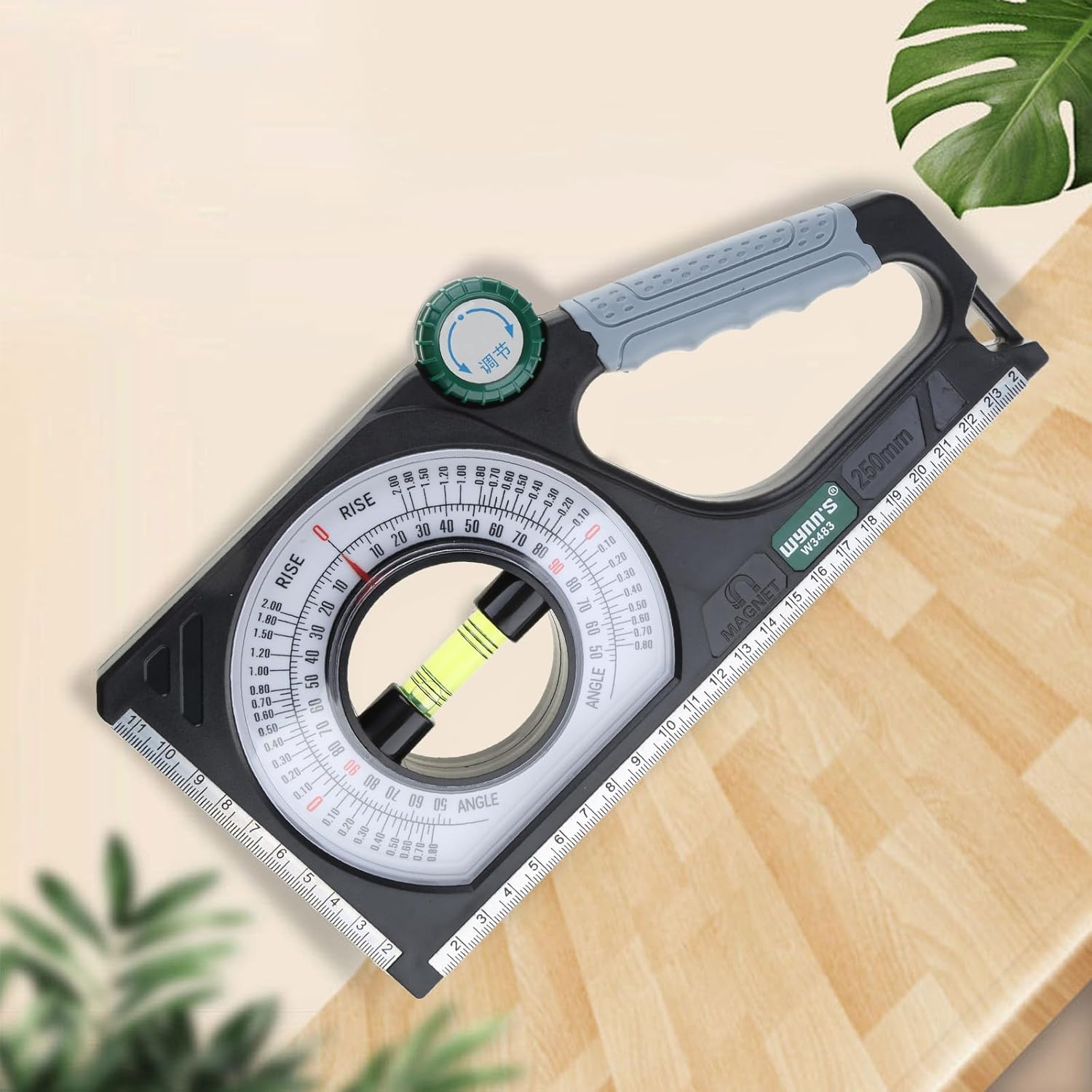 ProSlope™ | Der zuverlässige mechanische Neigungsmesser für präzise Messungen