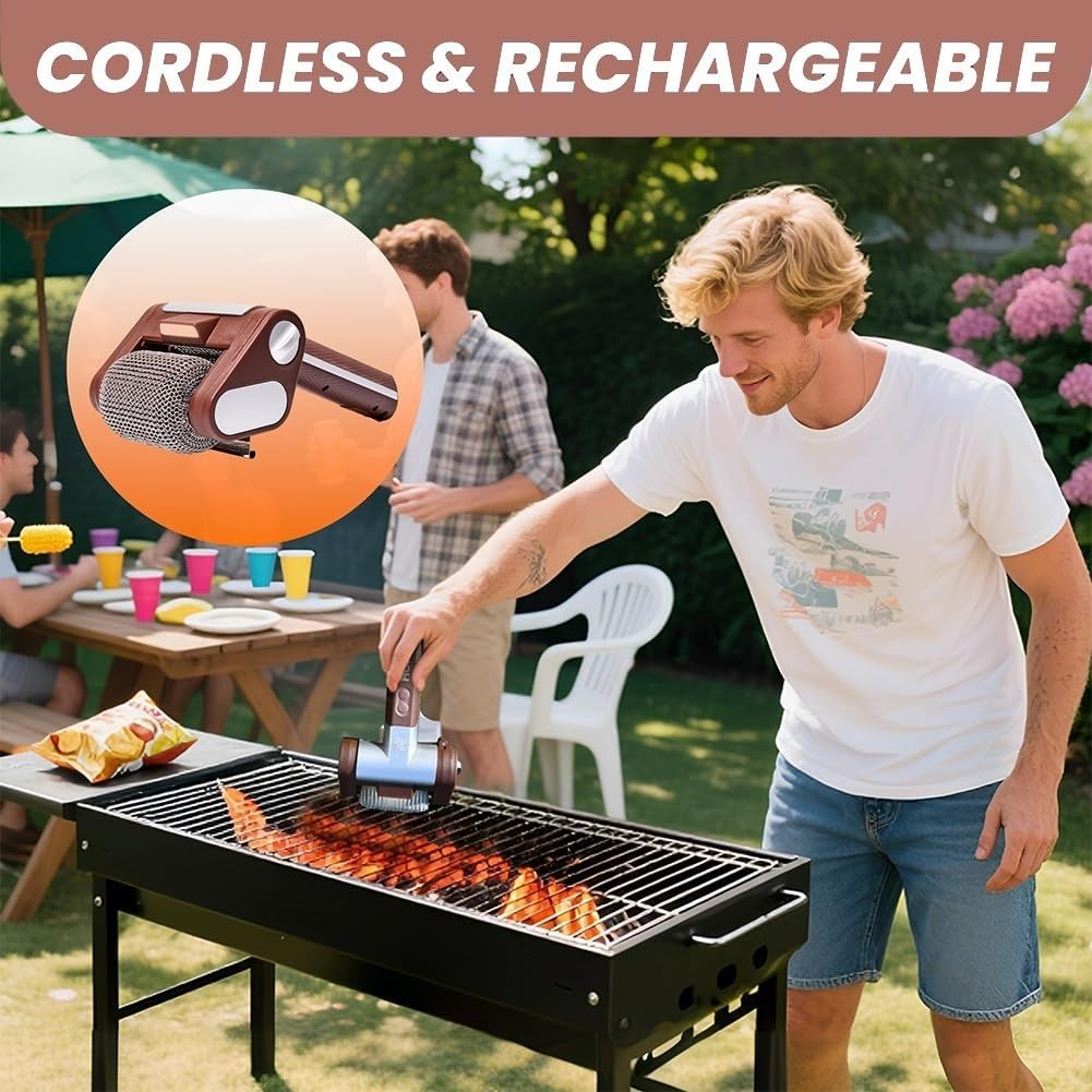 GrillBoss™ | Elektrischer und bürstenloser Grillreiniger
