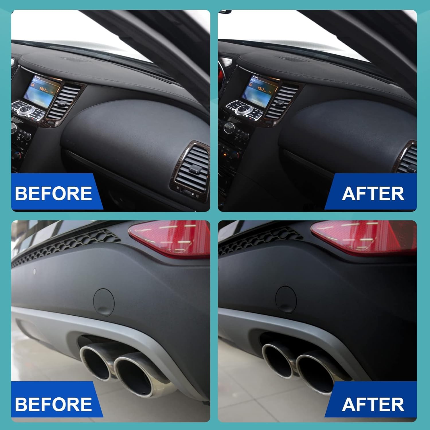 1+1 Gratis | AutoShine™ | Erfrischungs-Beschichtungsset für Autos aus Kunststoff