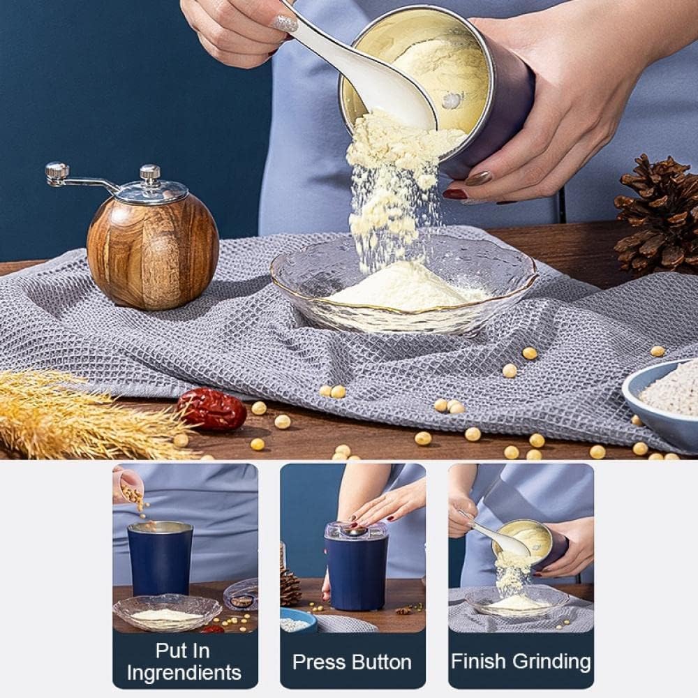 Elektrische Getreidemühle™ | Einfach und schnell Lebensmittel zerkleinern!