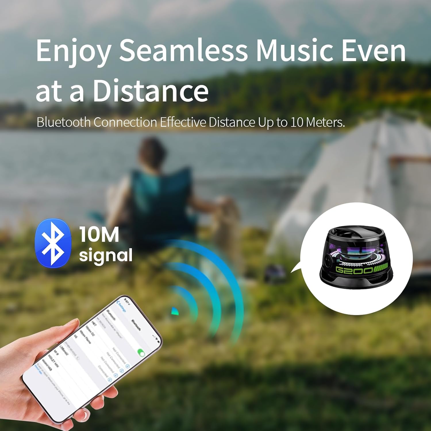 1+1 GRATIS | MagTune™ | Kompakter Bluetooth Lautsprecher mit Magnetischem Design und Starkem Sound!