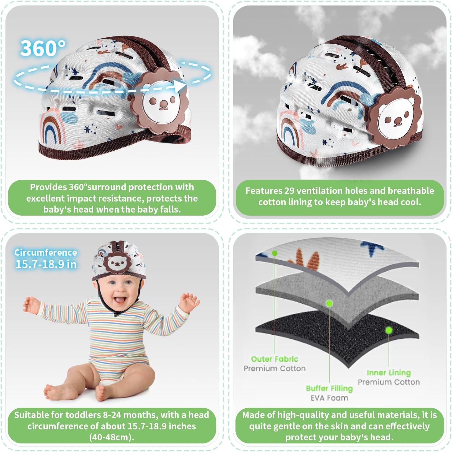 50% RABATT | TumbleTuff™ | Sanfter Schutz für neugierige kleine Entdecker!