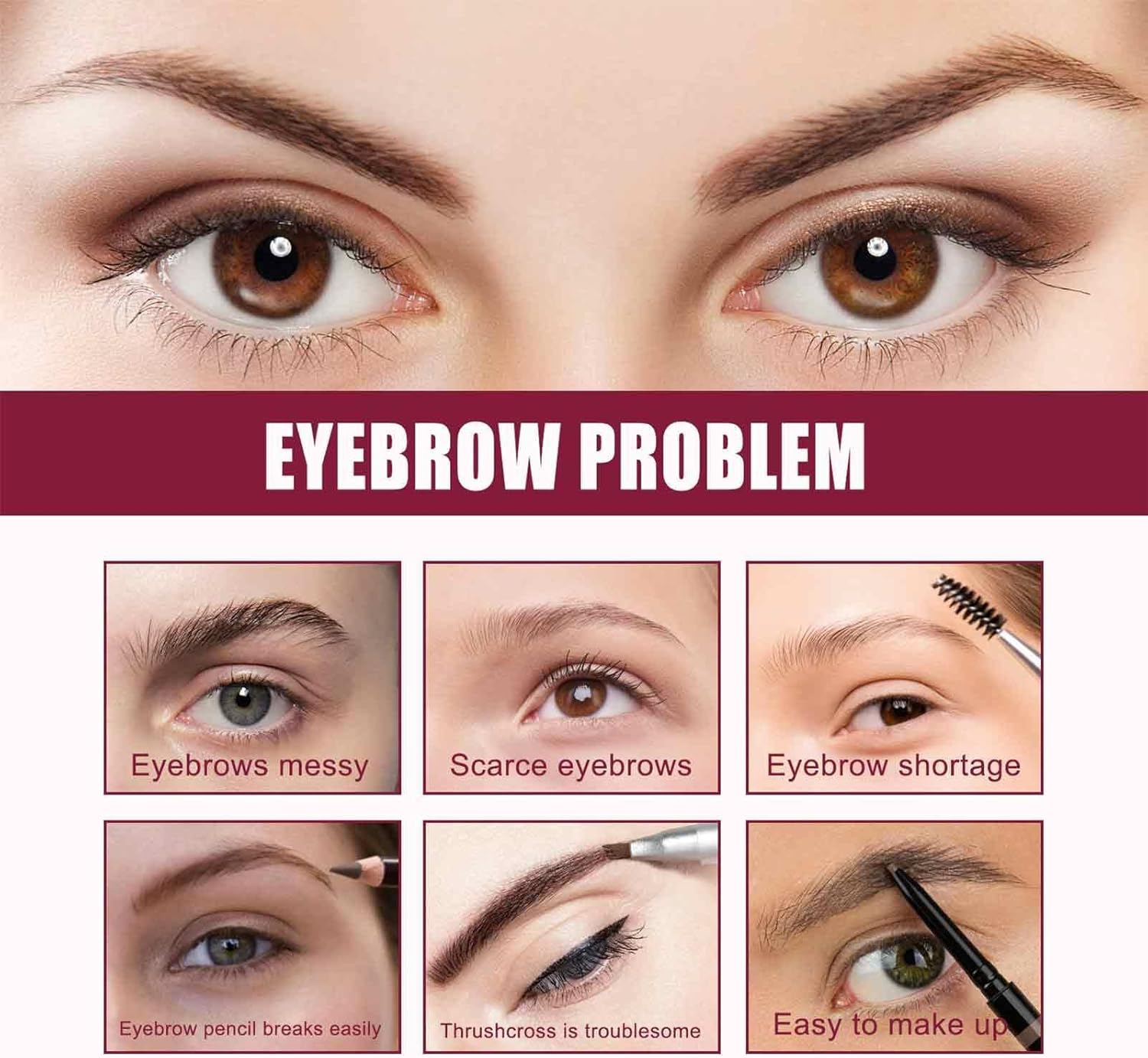 1+1 Gratis l BrowCraft™ | Erzielen Sie mühelos natürliche, vollere Augenbrauen!