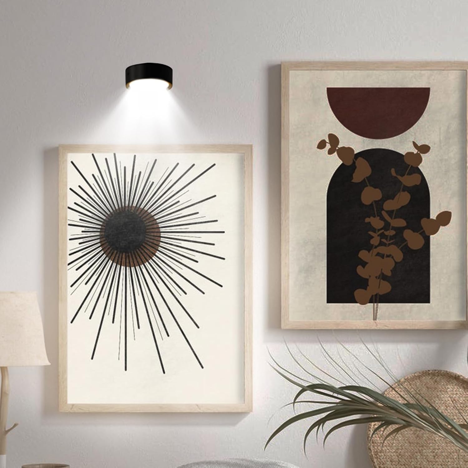 1+1 Gratis | GlowBeam | Kunstvolle Beleuchtung mit Stil und Funktion