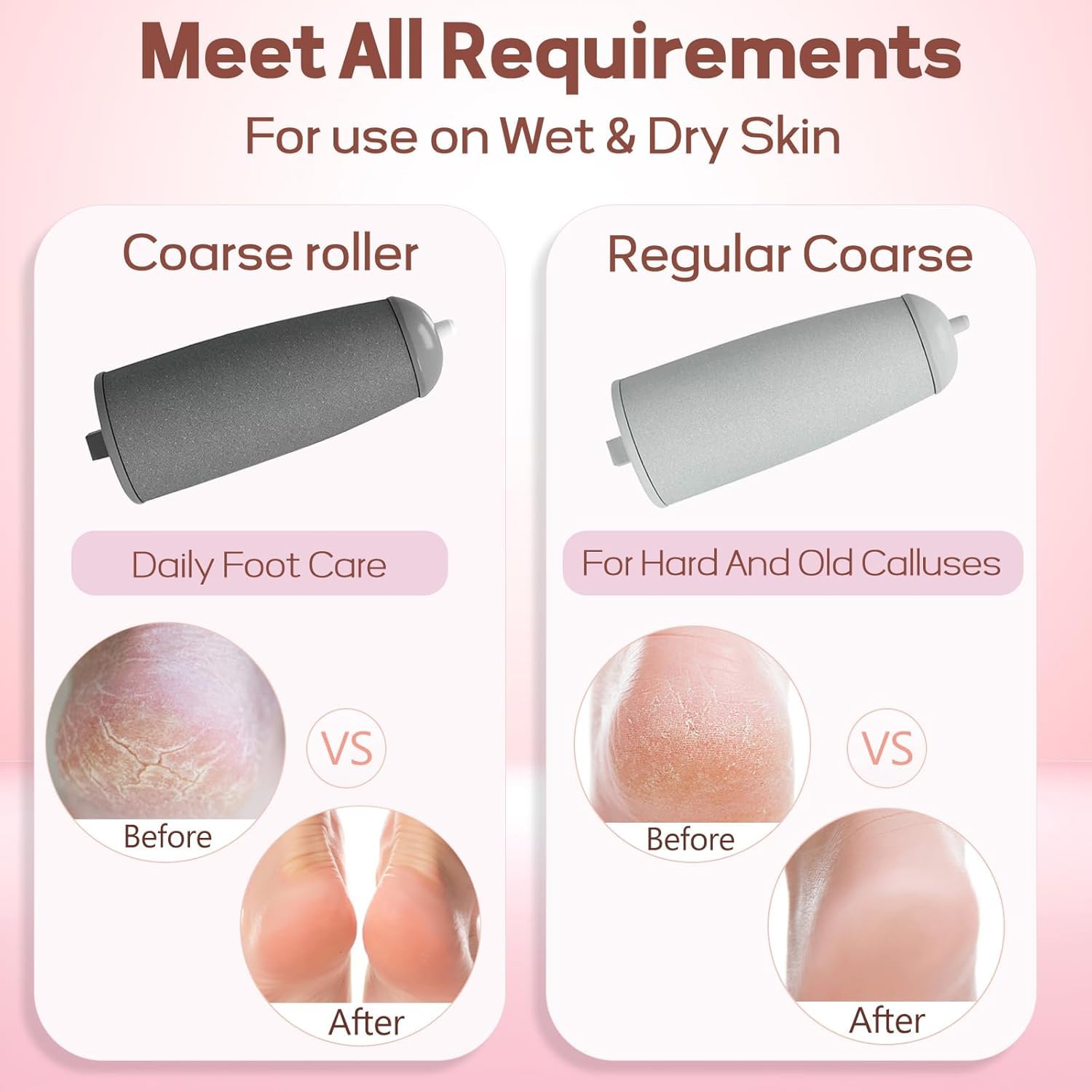 GlideDerm™ | Enthülle seidenglattere Füße und Selbstvertrauen bei jedem Schritt