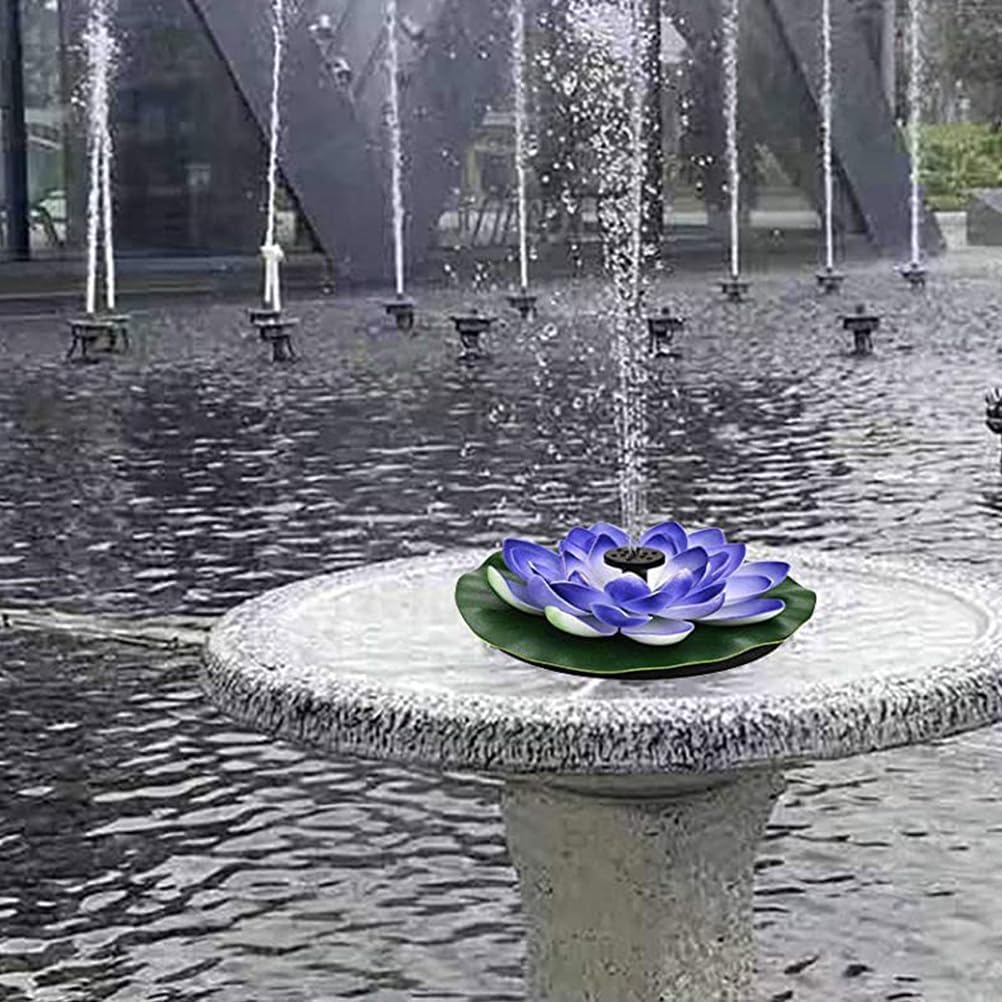 SunFlow™ | Magischer Solarspringbrunnen für deinen Garten