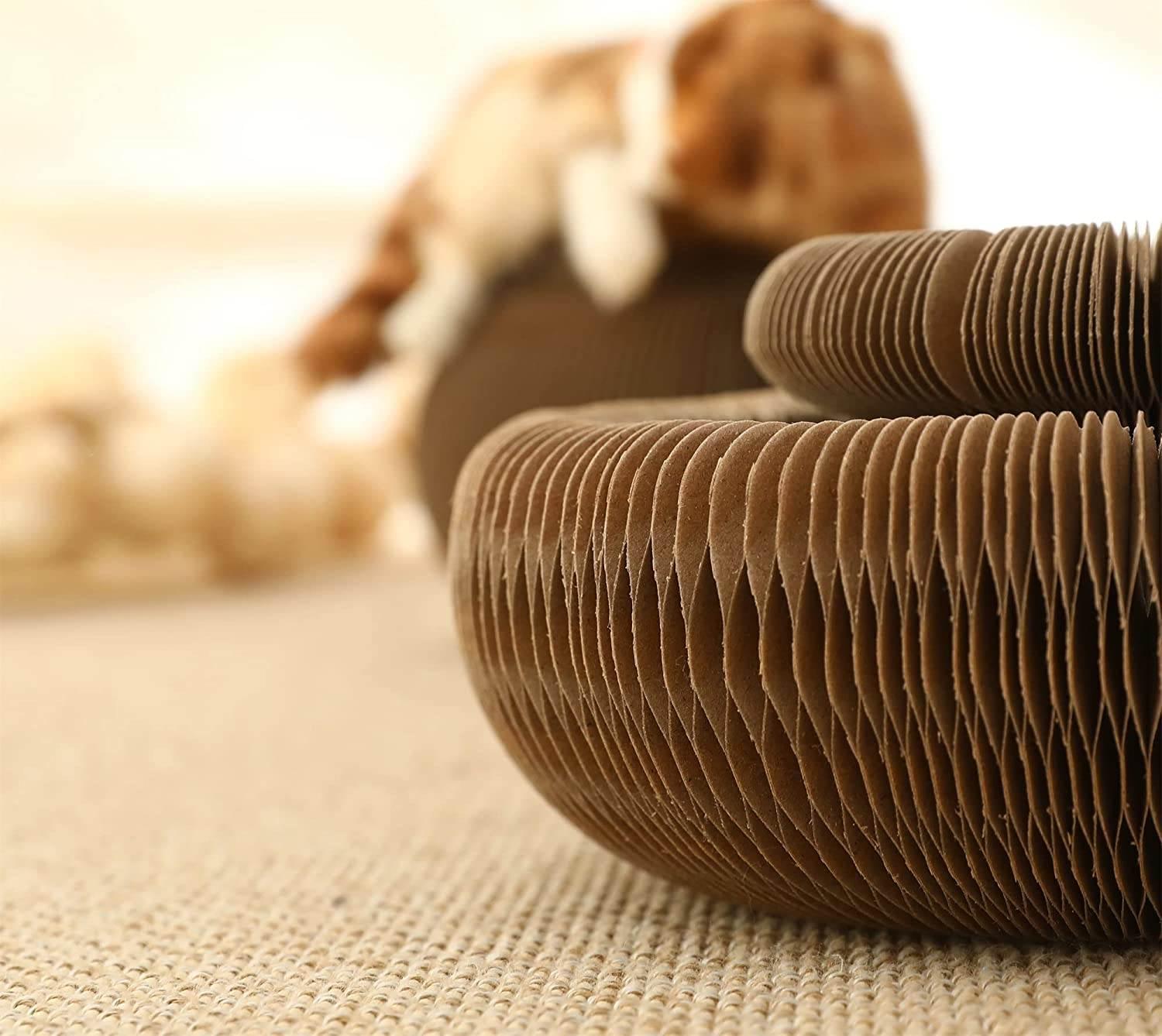 50% RABATT | Katzenburg™ | Spielzeug aus Pappe für Katzen