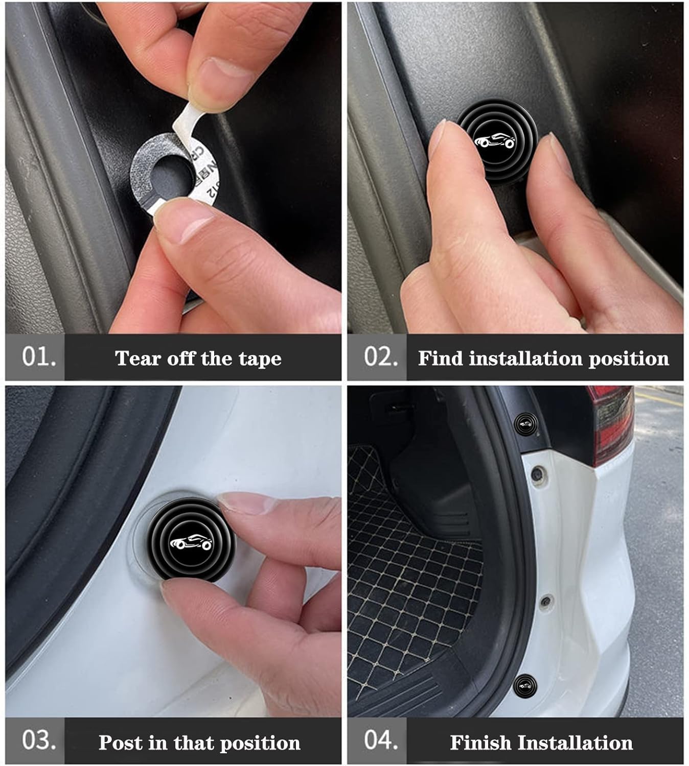 2+2 GRATIS | BumpSafe™ | Stoßfänger-Schutzpolster