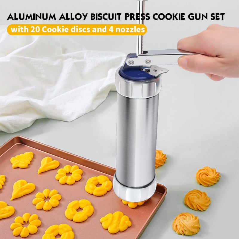 Bakezy™ | Neues Aluminium Plätzchen-Making Kit