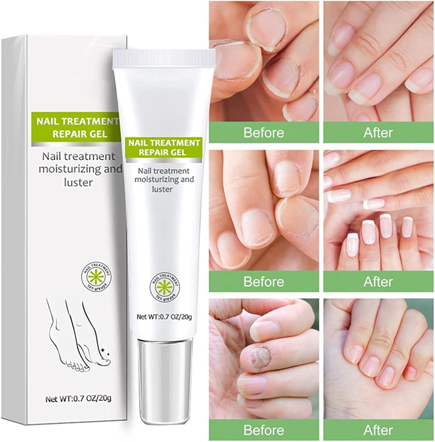 1+1 Gratis  | RejuveNail™ | Erhöht die Festigkeit für gesunde, schöne Nägel!