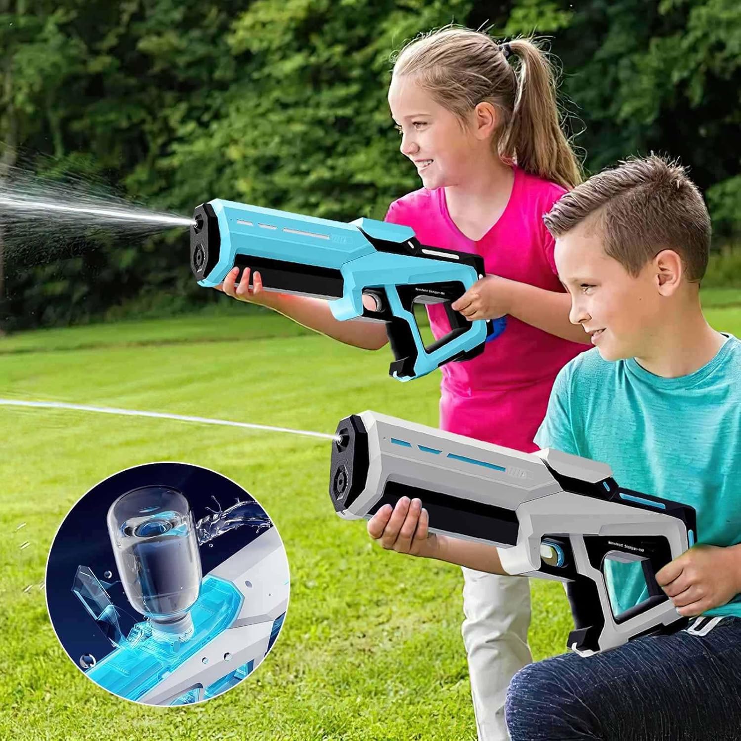 AquaThrill™ | Die ultimative Wasserpistole