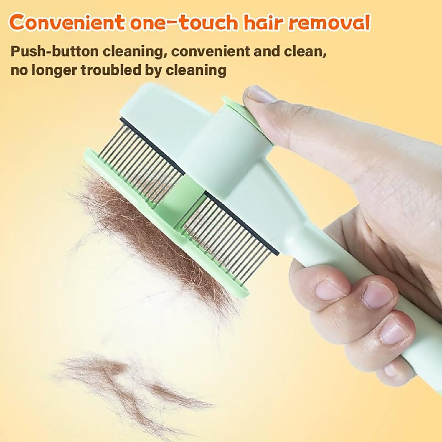 1+2 GRATIS | FurClean™ | Selbstreinigende Tierbürste