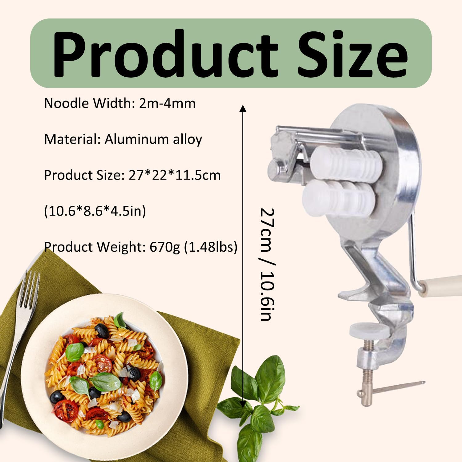 NudelPro™ |  Frische Pasta ohne Aufwand