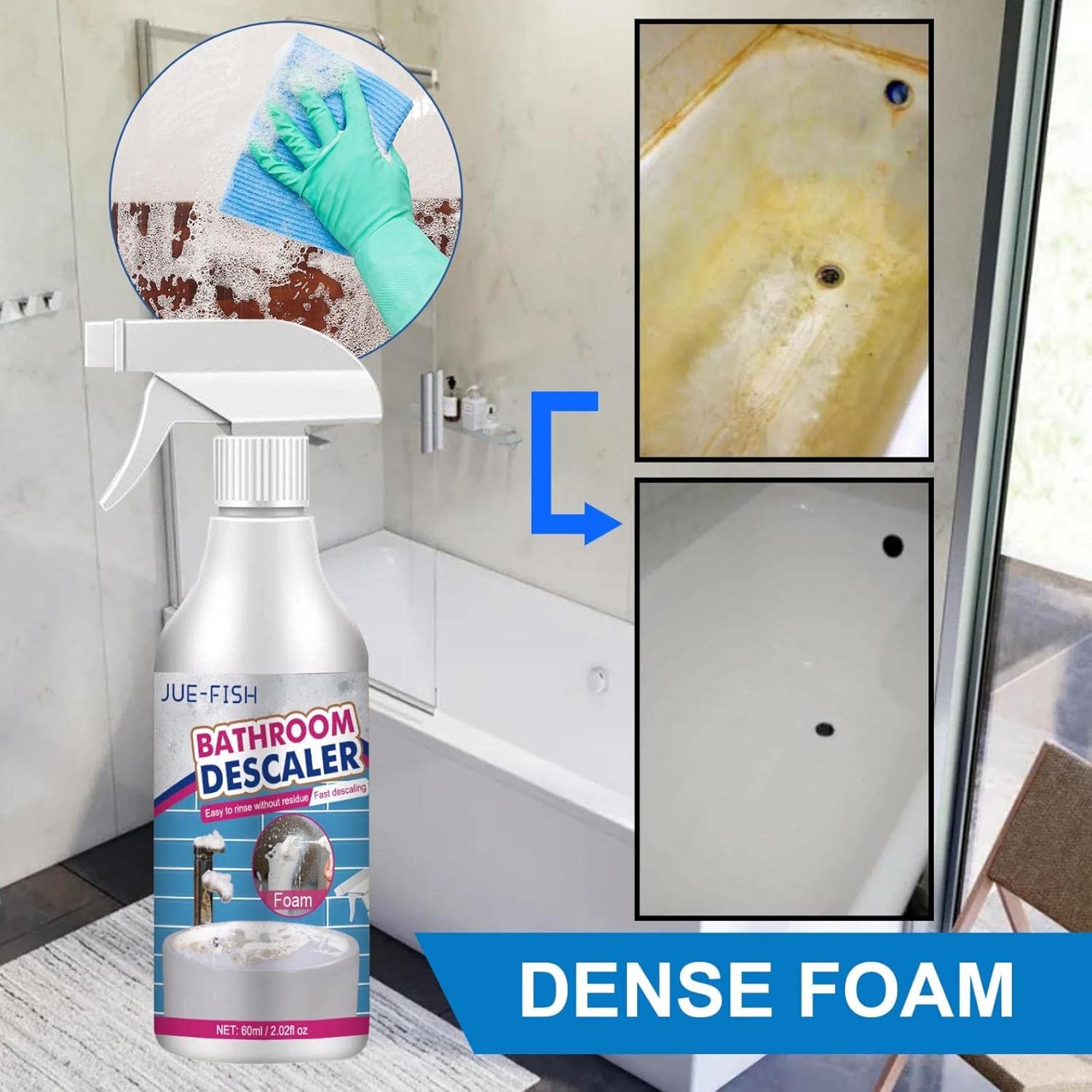 PowerCleaner™ | Kraftvoller Reiniger und sicher für jede Oberfläche