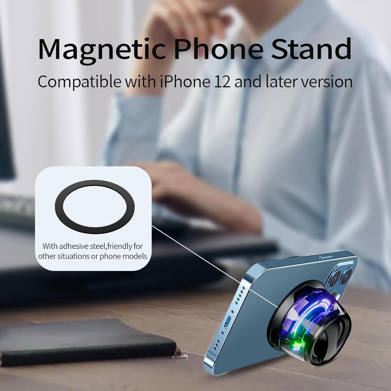 1+1 GRATIS | MagTune™ | Kompakter Bluetooth Lautsprecher mit Magnetischem Design und Starkem Sound!
