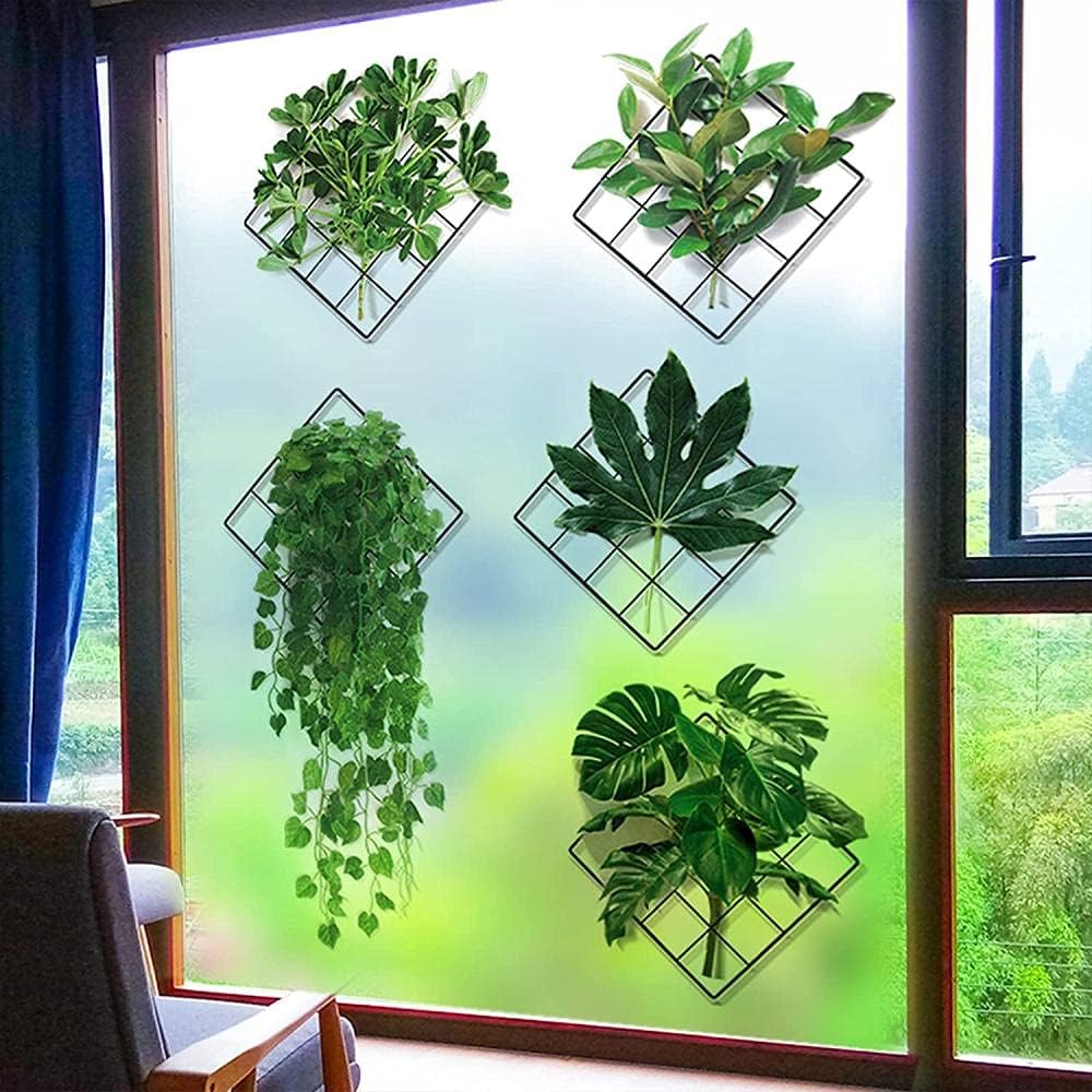GreenScape™ | 3D Wanddeko – Realistische Pflanzen Wandsticker, wasserf ...