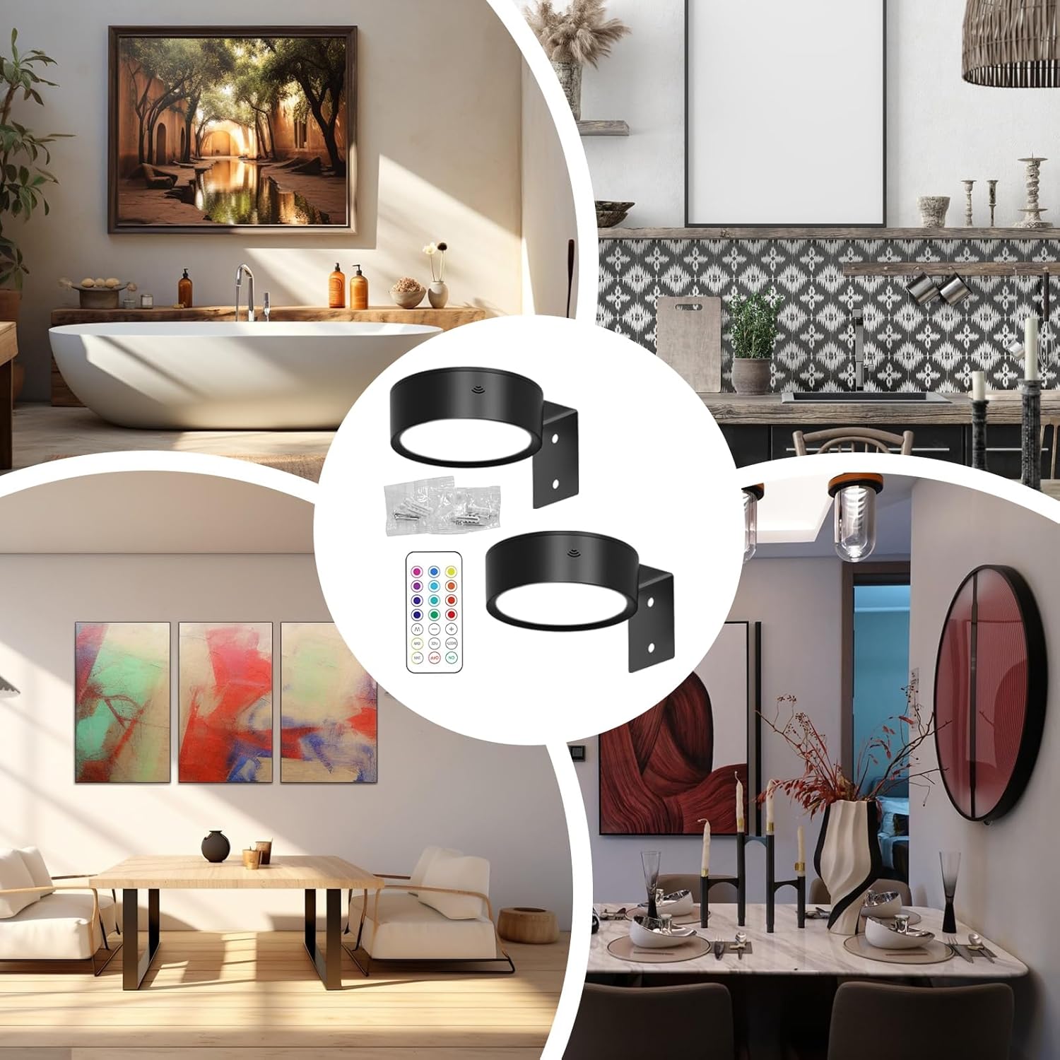 1+1 Gratis | GlowBeam | Kunstvolle Beleuchtung mit Stil und Funktion
