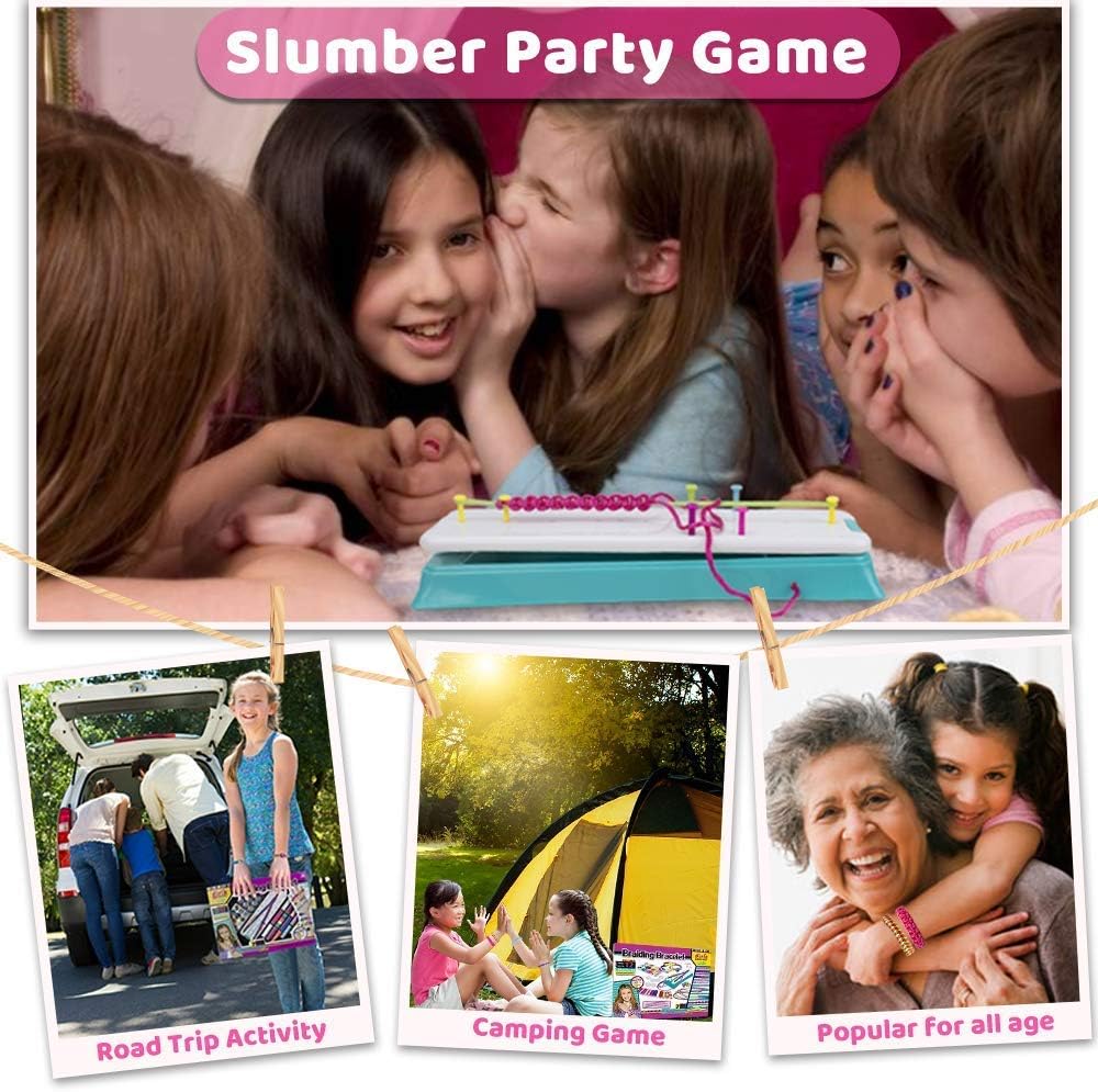 1+1 GRATIS | Twislet™ | DIY Flechtset für Armbänder & Schmuck | Kreatives Bastelset für Kinder & Erwachsene