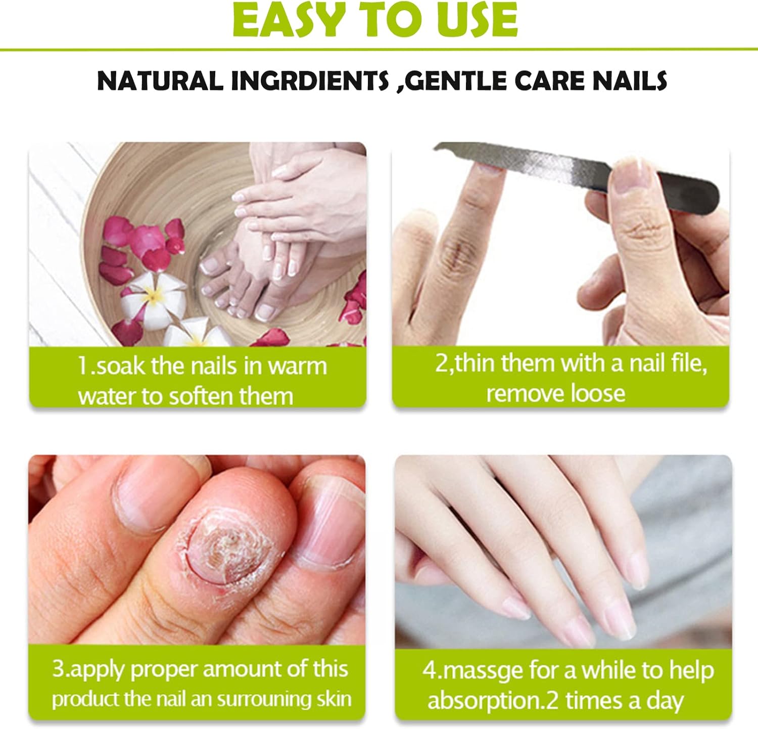 1+1 Gratis  | RejuveNail™ | Erhöht die Festigkeit für gesunde, schöne Nägel!