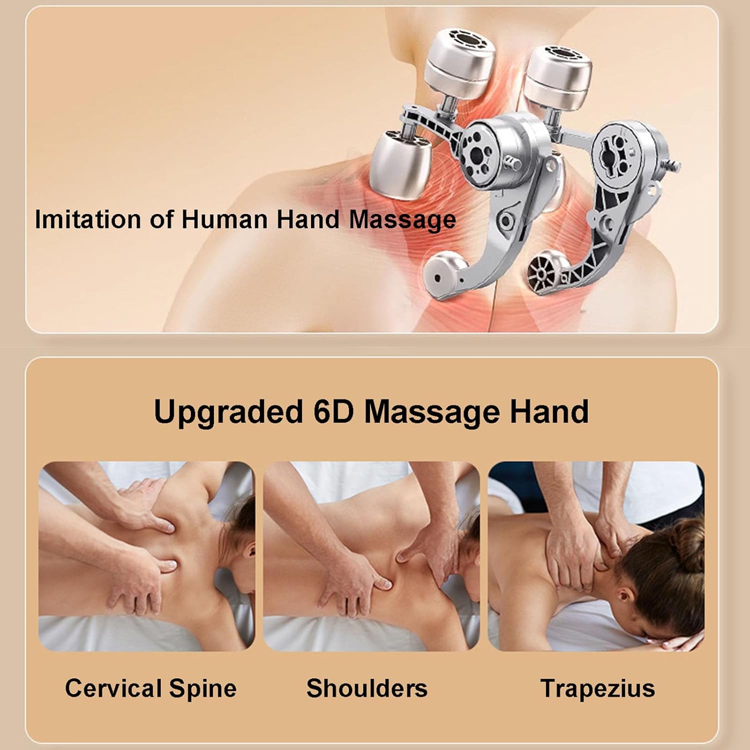 50% RABATT | FlexRelief™ | Nacken- und Schultermassagegerät