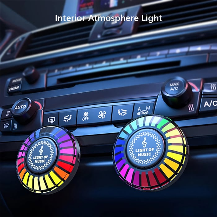 CarGlow™ | Veredeln Sie Ihr Auto mit Musik, Licht und Duft!