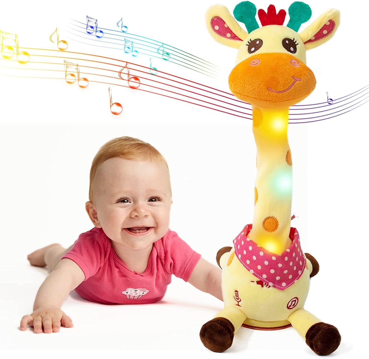 50% Rabatt | GroovyGiraffe™ | Singendes & Tanzendes Plüsch-Giraffchen