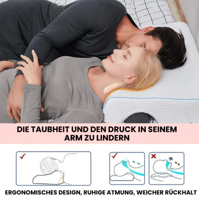 LoveRest™ | Kissen für Intimität ohne taube Arme!