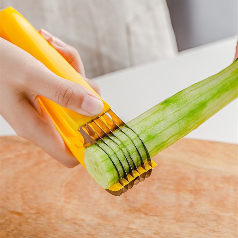 1+1 Gratis | SliceMate™ | Lebensmittel Hand-Slicer