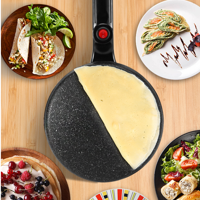 50 % Rabatt | ProPanX™ | Crêpe- und Pfannkuchen-Maker für perfekte Ergebnisse
