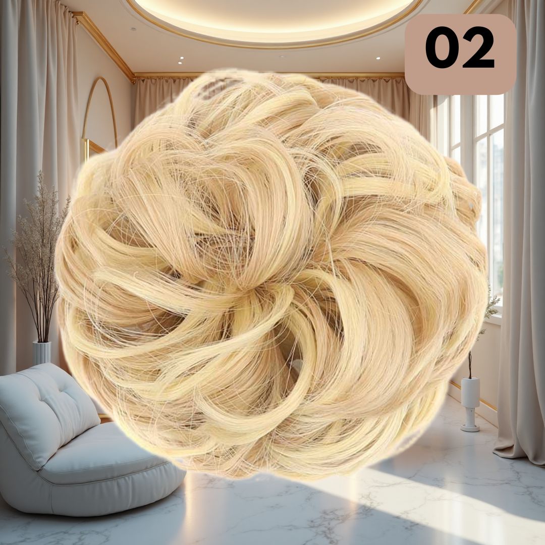 1+1 GRATIS | LoopCurl™ | Verstellbarer Duttaufsatz im Vogelnest-Design | Mehr Volumen & elegante Frisuren in Sekunden