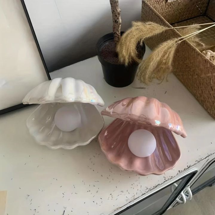 PearlGlow | Elegante Perlenlampe - Deko mit sanftem Licht