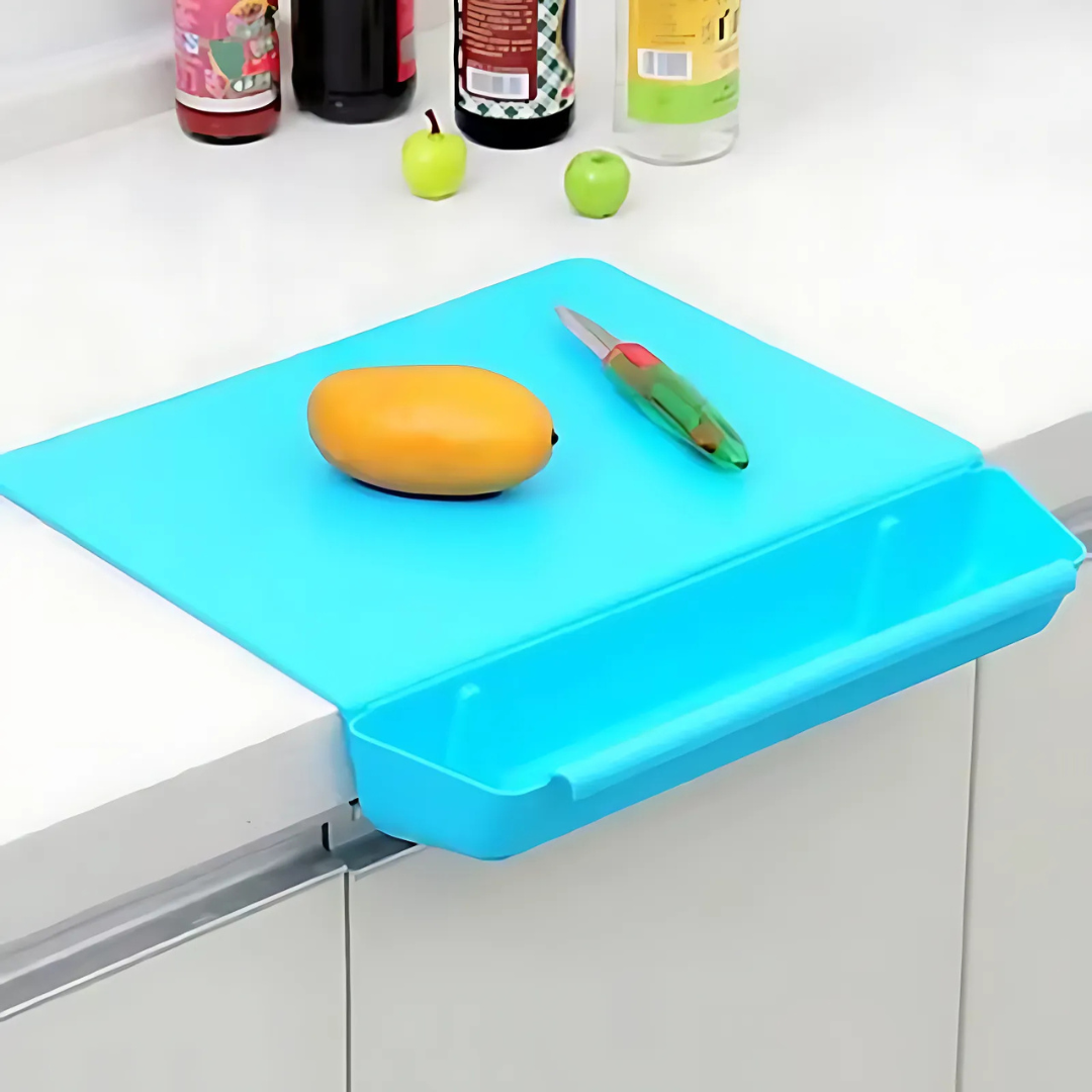 BoardBin™ | Schneidebrett mit integriertem Fach