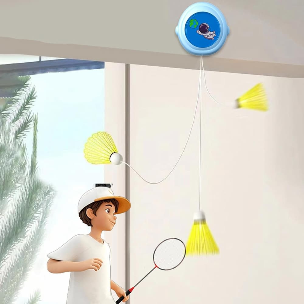 SoloBadminton™ | Perfektionieren Sie Ihre Schläge, verbessern Sie Ihre Reaktionszeit und trainieren Sie jederzeit und überall.