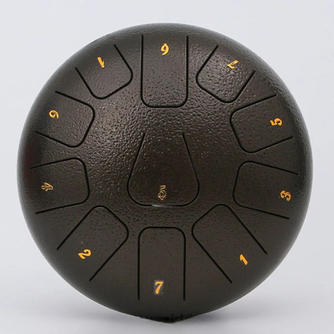 CalmOase | Handpan-Trommel für magischen Frieden und Meditation