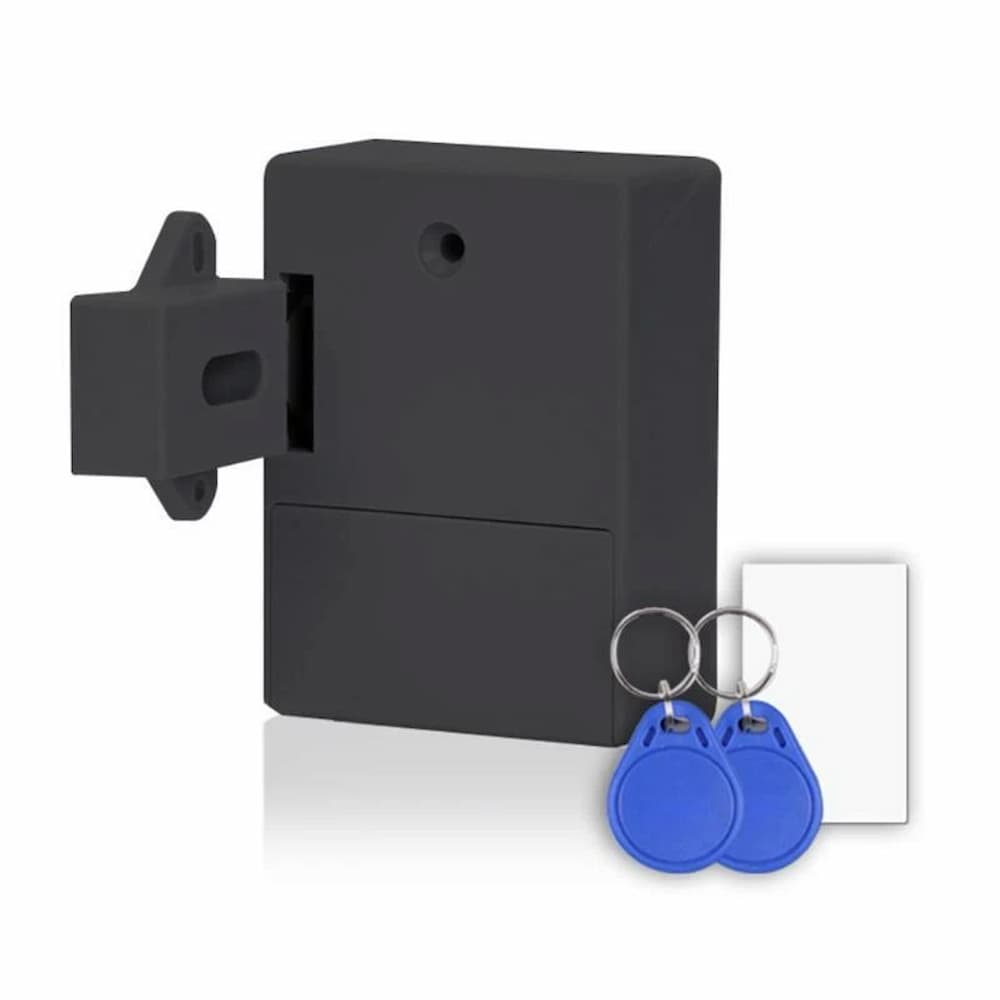 InvisiLock™ | Elektronisches Schrankschloss — Smartcard-Zugangsschloss für Schränke